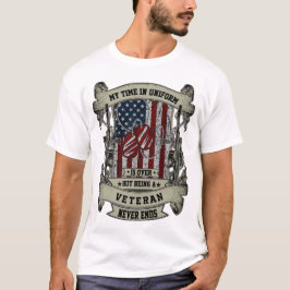 Camiseta Veterano Time Tshirt