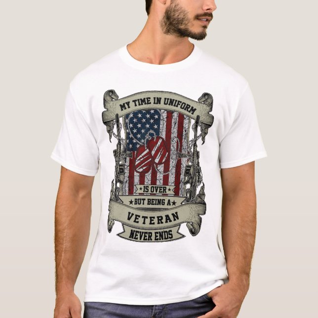 Camiseta Veterano Time Tshirt (Frente)