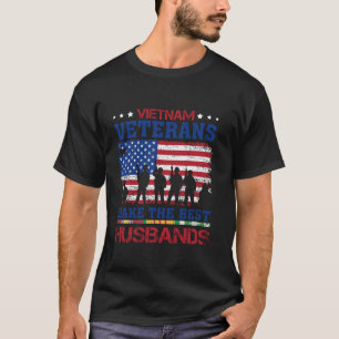 Camiseta Veterano Vietnã Faz Matar Os Melhores Maridos