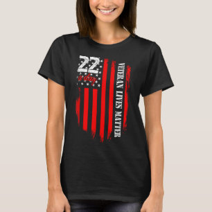 Camiseta Veterano Vive Consciência Suicida Ptsd Veteran 22