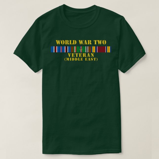 Camiseta Veterano WII com VPC MIDDLE (Frente do Design)