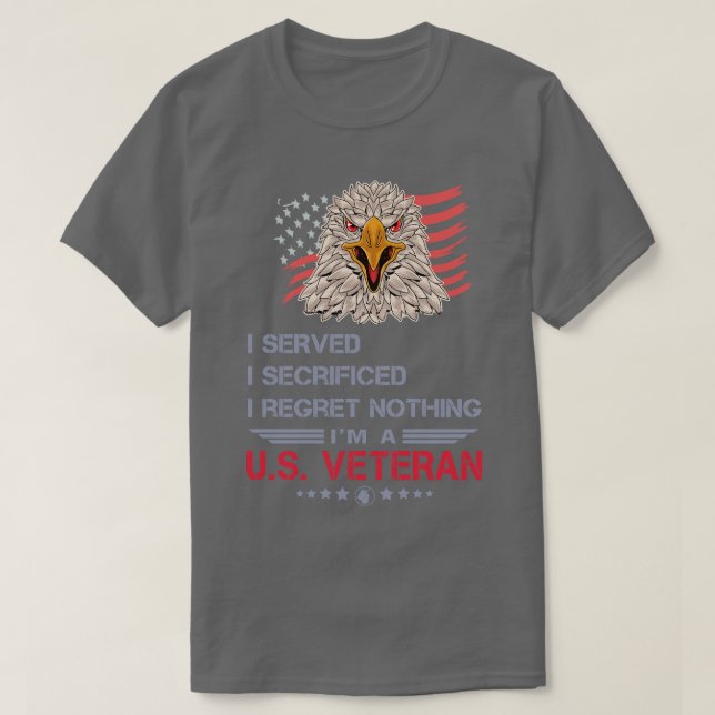 Camiseta veteranos (Frente do Design)