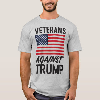 Camiseta Veteranos contra o trunfo