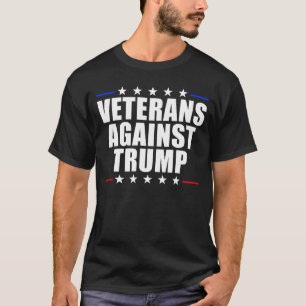Camiseta Veteranos Contra Trump Anti-Trump Veterans Trump