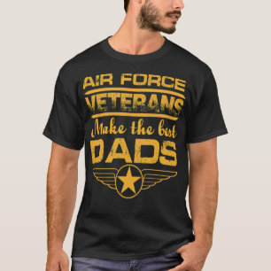 Camiseta Veteranos da Força Aérea em viagem de família