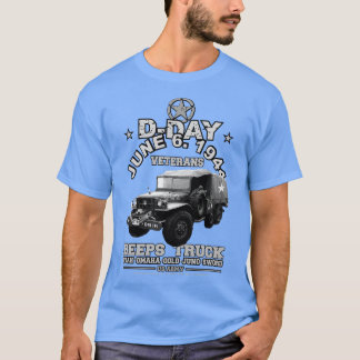 Camiseta Veteranos DDAY Beps caminhão