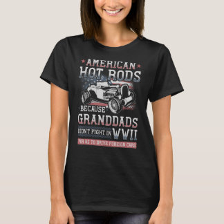 Camiseta Veteranos de Bandeira Americana de Ar Quente Patri