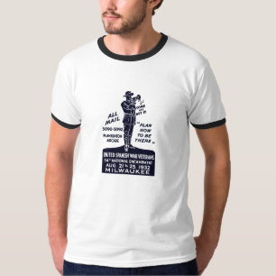 Camiseta Veteranos de Guerra Espanhóis Americanos de 1932