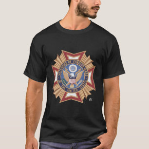 Camiseta Veteranos De Guerras Estrangeiras Dos Estados Unid