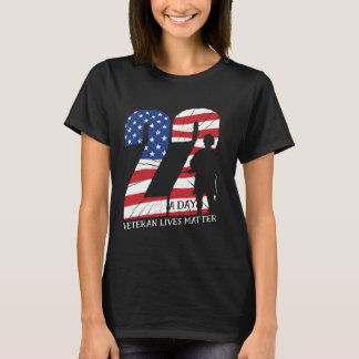 Camiseta Veteranos Dia 22 A Dia Veterano Orgulhoso Amer Pat