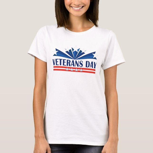 Camiseta Veteranos Dia da Mulher (Frente)