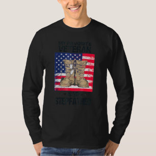 Camiseta Veteranos Dia Meu Veterano Favorito É Meu Pai-Pass
