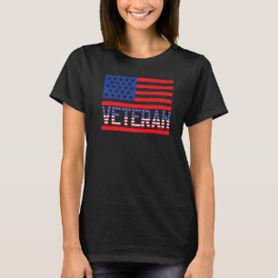 Camiseta Veteranos Dia Veterano Apreciação Respeita Honra M