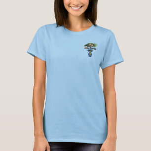 Camiseta Veteranos do 5º Grupo de Forças Especiais Feminino