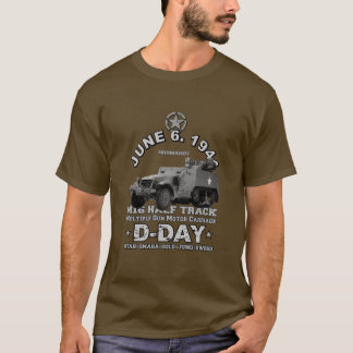 Camiseta Veteranos do Dia D M16 Meia Faixa