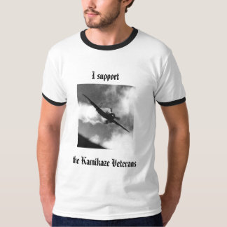 Camiseta Veteranos do Kamikaze