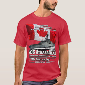 Camiseta Veteranos do Real Canadense Athabaskan