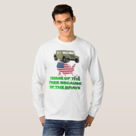 Camiseta Veteranos imparáveis