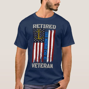 Camiseta Veteranos Pai Son Sailor USS Midway CVA41 Aeronave