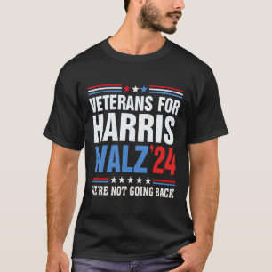 Camiseta Veteranos Para Harris Wheimer 2024 Harris Waltz