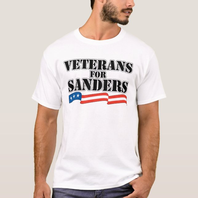 Camiseta Veteranos para máquinas de lixar (Frente)
