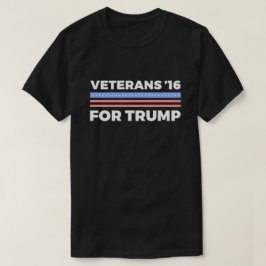 Camiseta Veteranos para o trunfo