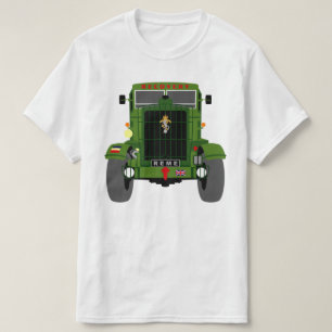Camiseta Veteranos REME do exército britânico