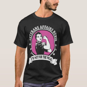 Camiseta veteranos se preocupam com o vetera fraco
