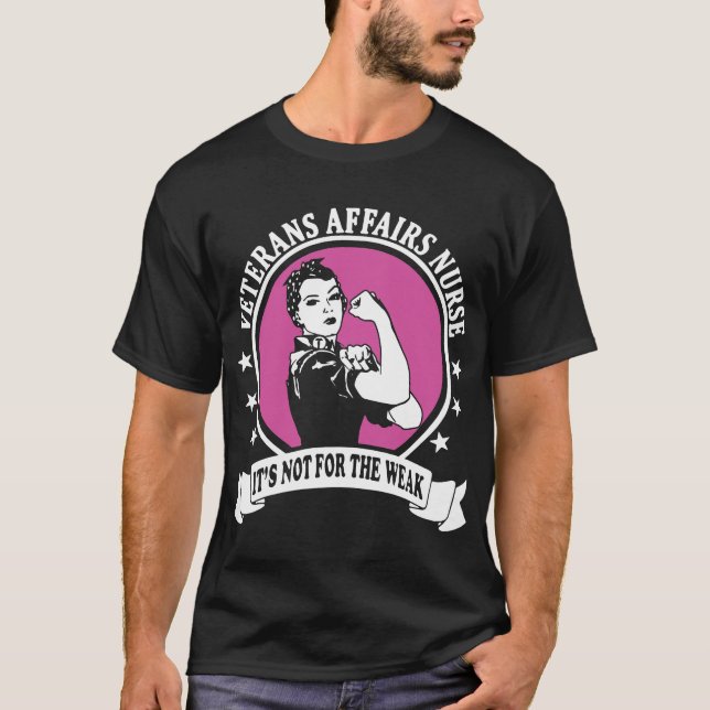 Camiseta veteranos se preocupam com o vetera fraco (Frente)
