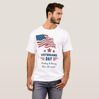 Camiseta Veterans Day t-shirt usa memorial 2025