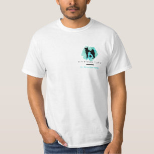 Camiseta Veterinária