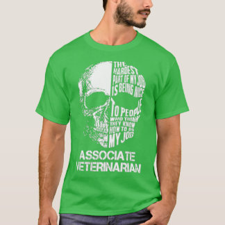 Camiseta Veterinária Associada Veterinária