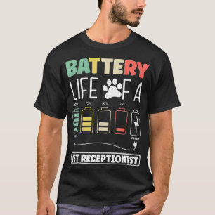 Camiseta Veterinária Veterinária