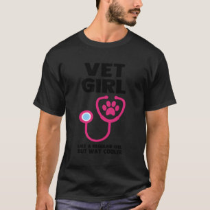 Camiseta Veterinária Veterinária Future Veterinarian Female