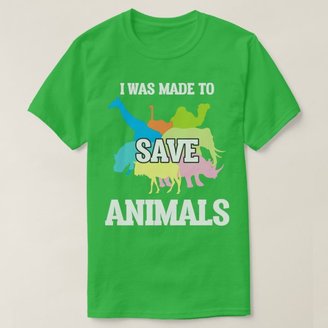 Camiseta Veterinarian Doctor Save Animal Rescuer Vet Tech (Frente do Design)