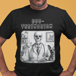 Camiseta Veterinarian Halloween