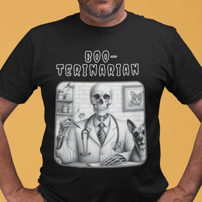 Camiseta Veterinarian Halloween (Criador carregado)
