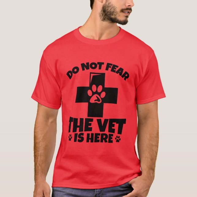 Camiseta Veterinarian Quote vintage (Frente)