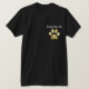 Camiseta veterinário (Frente do Design)