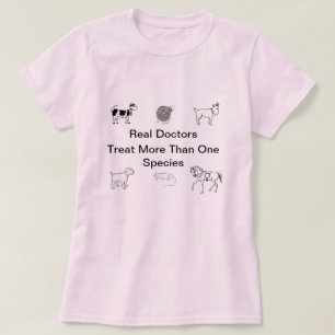 Camiseta Veterinário