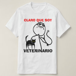 Camiseta Veterinario