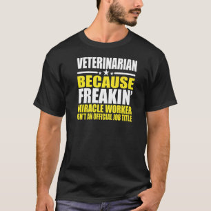 Camiseta Veterinário
