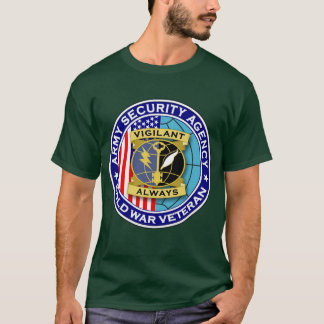 Camiseta Veterinário 2 da guerra fria do ASA