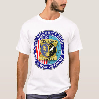 Camiseta Veterinário 2 da guerra fria do ASA