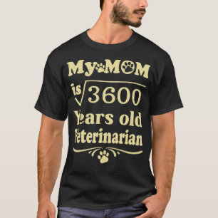 Camiseta Veterinário aposentado, mãe, aposentadoria veterin