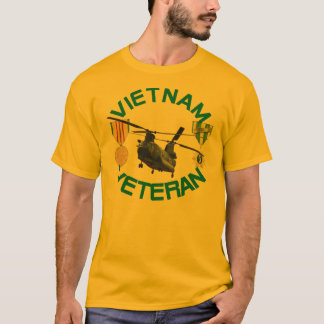 Camiseta Veterinário de Chinook VN
