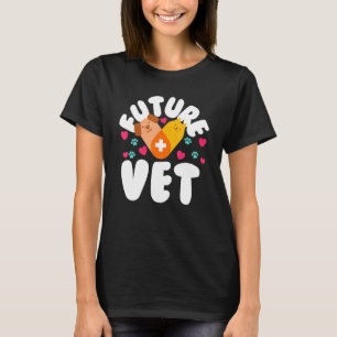 Camiseta Veterinário do Futuro veterinário veterinário vete