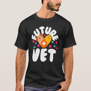 Camiseta Veterinário do Futuro veterinário veterinário vete