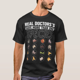 Camiseta Veterinário Doutor Animal Rescutor