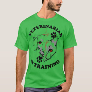 Camiseta Veterinário em Formação2